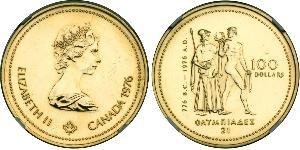 100 Dollar Canada Or Elizabeth II (1926-2022)