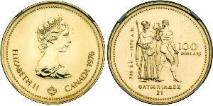 100 Dollar Canada Or Elizabeth II (1926-2022)
