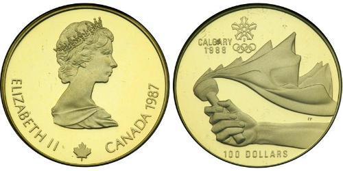 100 Dollar Canada Or Elizabeth II (1926-2022)