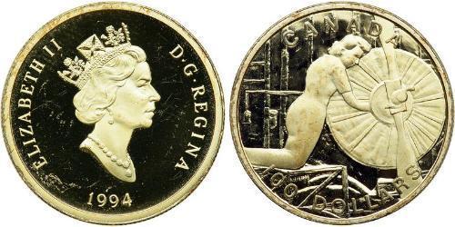 100 Dollar Canada Or Elizabeth II (1926-2022)