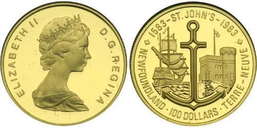100 Dollar Canada Or 