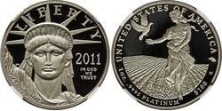 100 Dollar Vereinigten Staaten von Amerika (1776 - ) Platin 