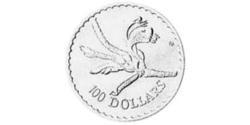 100 Dollar 澳大利亚 金 伊丽莎白二世 (1926-2022)
