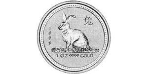100 Dollar 澳大利亚 金 伊丽莎白二世 (1926-2022)