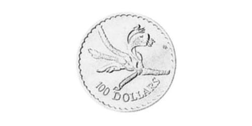 100 Dollar 澳大利亚 金 伊丽莎白二世 (1926-2022)