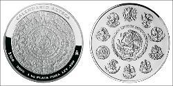100 Dollaro Messico (1867 - ) Argento 
