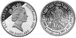 100 Dollaro Australia (1939 - ) Oro 
