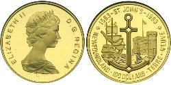 100 Dollaro Canada Oro 