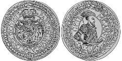 100 Ducat 外西凡尼亞公國 (鄂圖曼帝國) (1570 - 1711) 金 