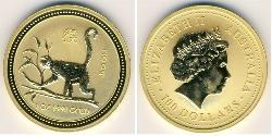 100 Dólar Australia (1939 - ) Oro 