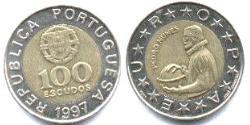 100 Escudo Republica Portuguesa (1975 - ) Bimetall 