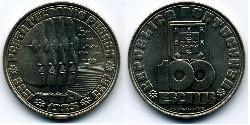 100 Escudo République portugaise (1975 - ) Cuivre/Nickel 