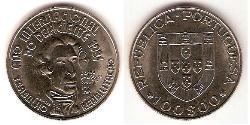 100 Escudo Republica Portuguesa (1975 - ) Kupfer/Nickel 
