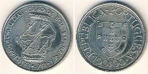 100 Escudo Republica Portuguesa (1975 - ) Kupfer/Nickel 