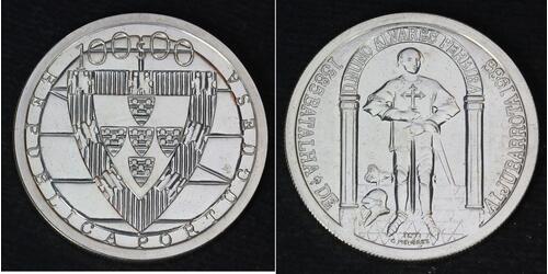 100 Escudo Portugal Plata 