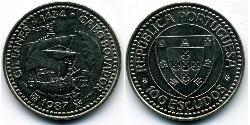 100 Escudo Portogallo (1975 - ) Rame/Nichel 