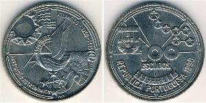 100 Escudo Portogallo (1975 - ) Rame/Nichel 