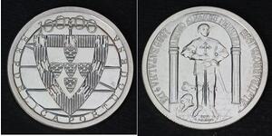 100 Escudo 葡萄牙 銀 