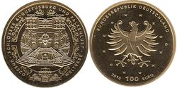 100 Euro Bundesrepublik Deutschland  (1990 - ) Gold 