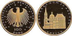 100 Euro Bundesrepublik Deutschland  (1990 - ) Gold 