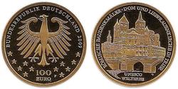 100 Euro Bundesrepublik Deutschland  (1990 - ) Gold 