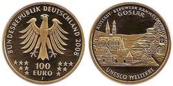 100 Euro Bundesrepublik Deutschland  (1990 - ) Gold 