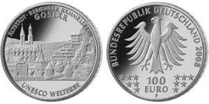 100 Euro Bundesrepublik Deutschland  (1990 - ) Gold 