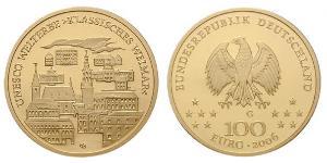 100 Euro Bundesrepublik Deutschland  (1990 - ) Gold 