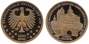 100 Euro Bundesrepublik Deutschland  (1990 - ) Gold 