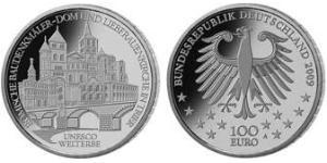 100 Euro Bundesrepublik Deutschland  (1990 - ) Gold 