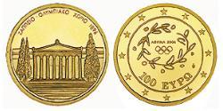 100 Euro Hellenic Republic (1974 - ) Gold 