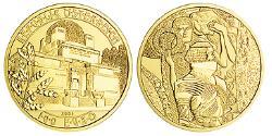 100 Euro Republik Österreich (1955 - ) Gold 