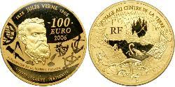 100 Euro Quinta Repubblica francese (1958 - ) Oro 