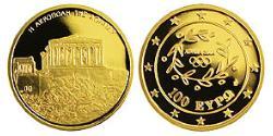 100 Euro Repubblica Ellenica (1974 - ) Oro 
