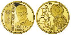 100 Euro Belgien  