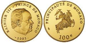 100 Euro Principato di Monaco (1297 - )  