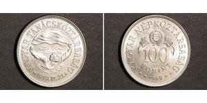 100 Forint Repubblica Popolare d