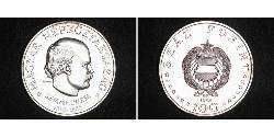 100 Forint 匈牙利人民共和国 (1949 - 1989) 銀 伊格納茲·塞麥爾維斯 (1818 - 1865)