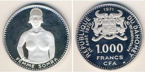 100 Franc France Argent 
