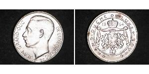 100 Franc Luxembourg (pays) Argent Jean (grand-duc de Luxembourg) (1921 - )