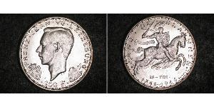 100 Franc Lussemburgo Argento 