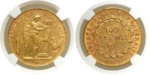 100 Franc Erste Französische Republik  (1792-1804) Gold 
