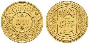 100 Franc Tunisia Gold 