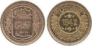 100 Franc Tunisia Gold 