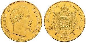 100 Franc Zweites Kaiserreich (1852-1870) Gold Napoleon III (1808-1873)