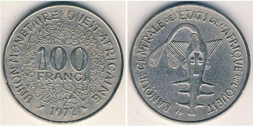 100 Franc African Union Nickel 
