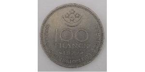 100 Franc Comoros (1975 - ) Nickel 