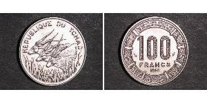 100 Franc Tchad Nickel 