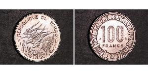 100 Franc Tchad Nickel 
