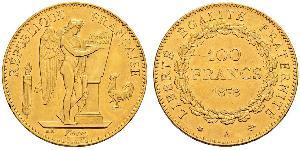 100 Franc Première République française  (1792-1804) Or 
